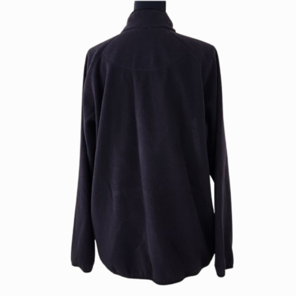 Timberland Jacket Black Fleece Long Sleeve Full Zip (XL) - Picture 4 of 11